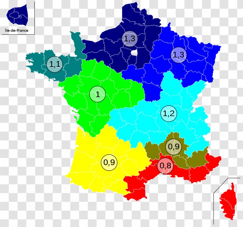 Metropolitan France French Presidential Election, 2017 Overseas M.I.D.Electronique Departments Of - Area Transparent PNG