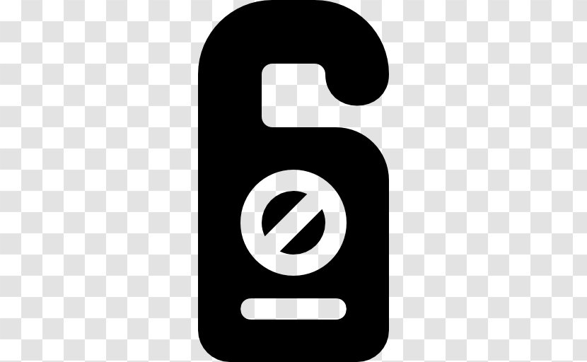Mobile Phone Accessories Logo Number - Door Hanger Transparent PNG
