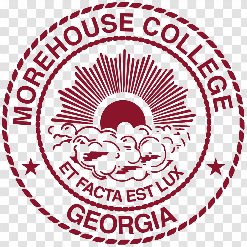 Morehouse College Logo University Historically Black Colleges And Universities Transparent PNG