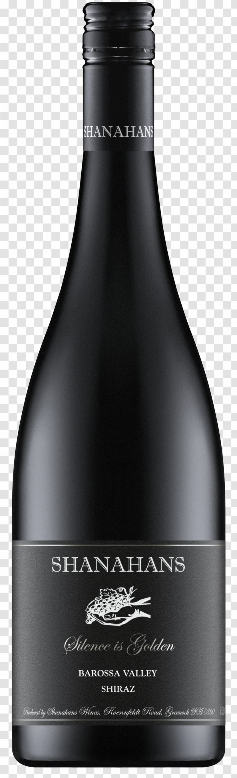 Shiraz Pinot Noir Rioja Wine Wynns - Bottle Transparent PNG