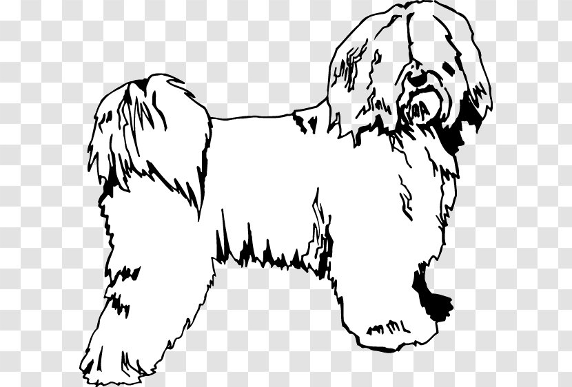 Dog Breed Puppy Non-sporting Group Old English Sheepdog Decal - Flower Transparent PNG