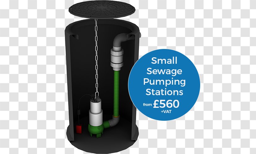 Pumping Station Sewage Treatment - Pump Transparent PNG
