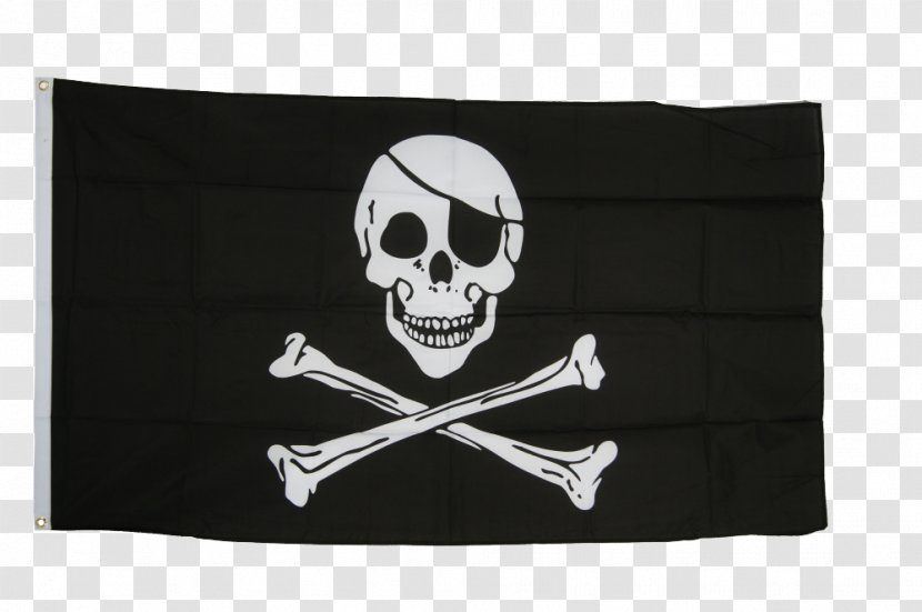 Jolly Roger International Maritime Signal Flags Piracy Skull And Crossbones - Flag Transparent PNG