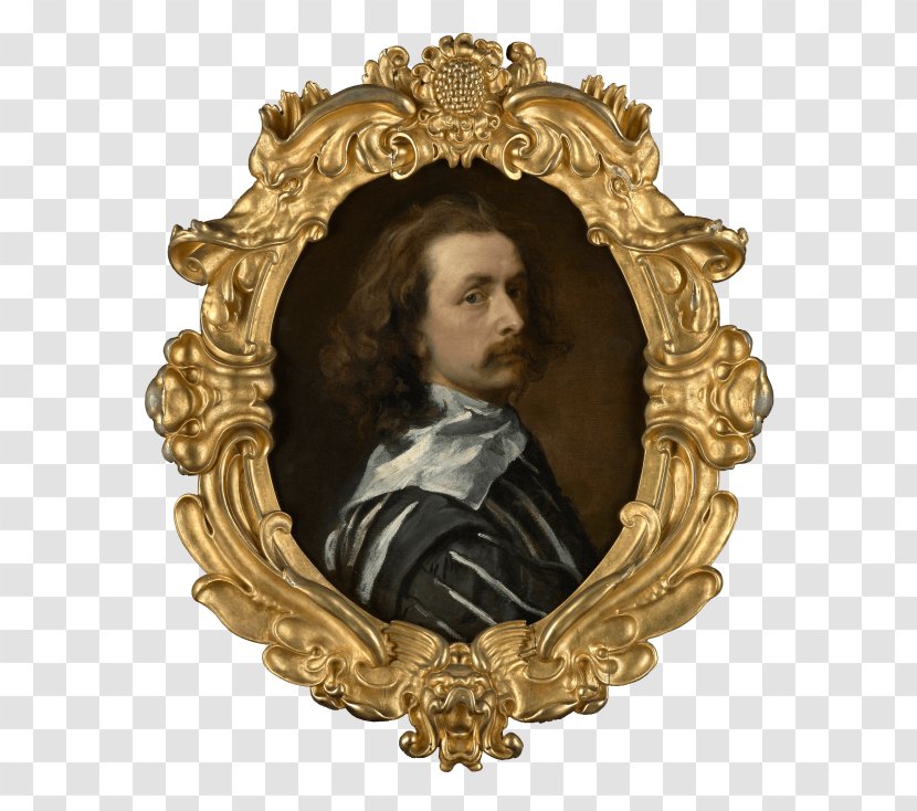 Anthony Van Dyck National Portrait Gallery Self-portrait With A Sunflower - Selfportrait Transparent PNG