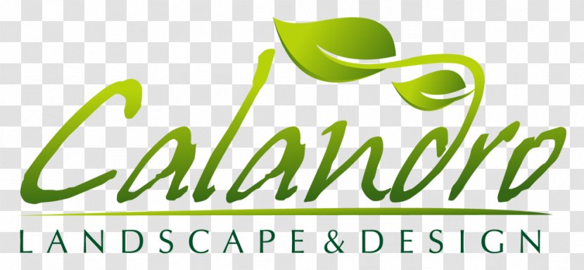 Calandro Landscape & Design LLC Logo Landscaping - Grass Transparent PNG
