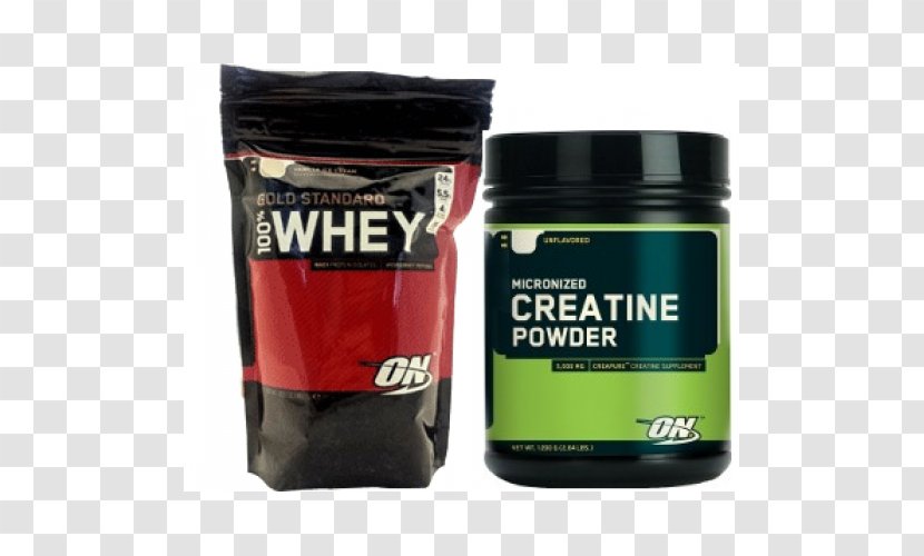 Dietary Supplement Optimum Nutrition Gold Standard 100% Whey Protein Creatine - Special Offer Transparent PNG