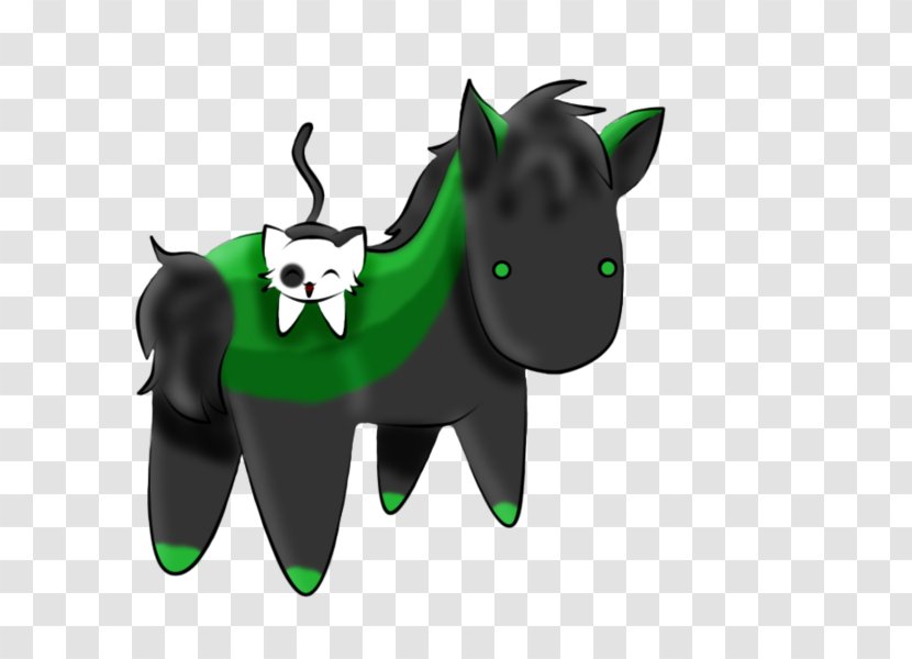 Horse Cattle Character - Fiction Transparent PNG