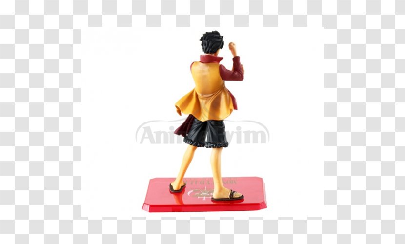 Monkey D. Luffy Dracule Mihawk Figurine Usopp Roronoa Zoro - Cartoon - One Piece Film Z Transparent PNG