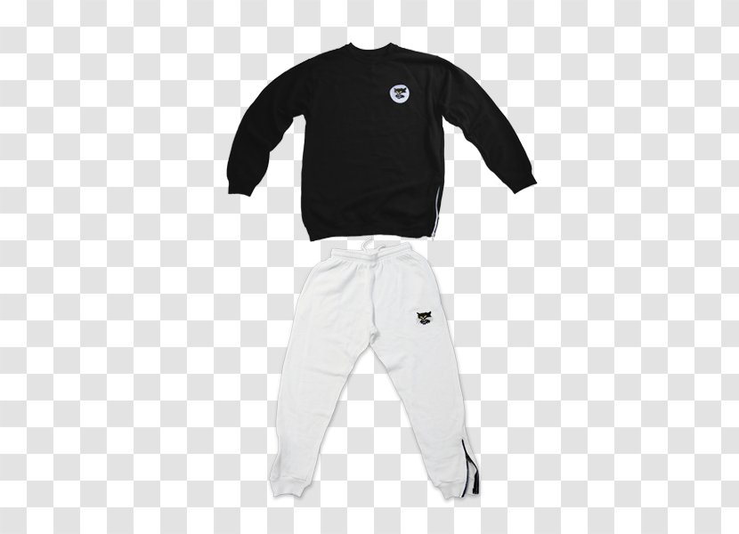 T-shirt Tracksuit Clothing Sportswear Uniform - Black Denim Jacket Transparent PNG