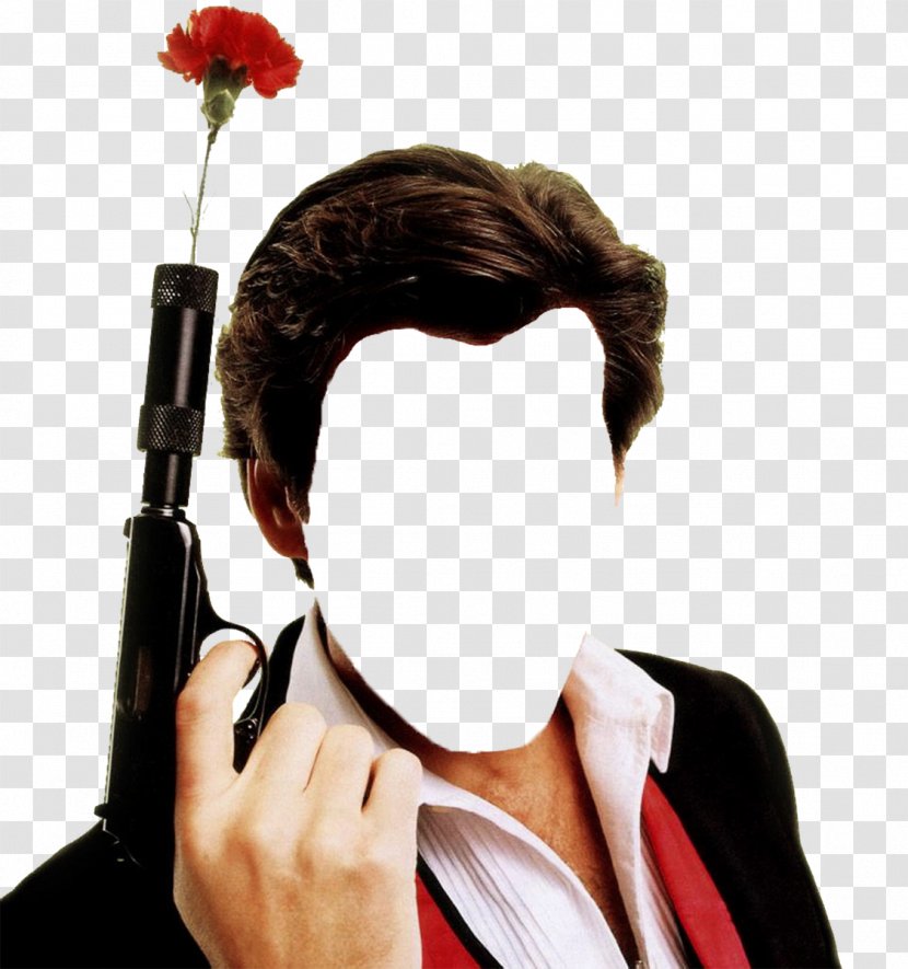 James Bond Film Series Actor Desktop Wallpaper - Neck - Haircut Transparent PNG