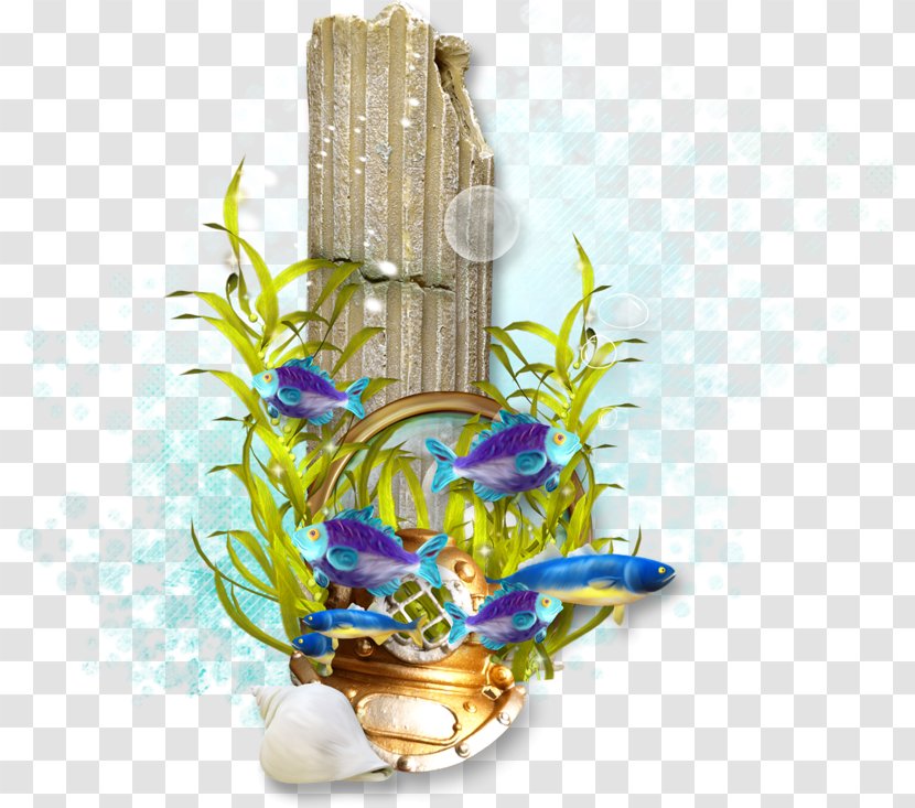 Seaweed RGB Color Model - Majorelle Blue - Sea Transparent PNG