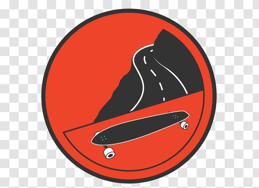 Descendeurs Des Environs 69 Longboard Boardsport Downhill Mountain Biking Skateboard - Red - Skating Event Transparent PNG