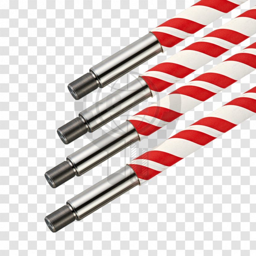 Chrome Plating Piston Rod Hydraulic Cylinder Steel Transparent PNG