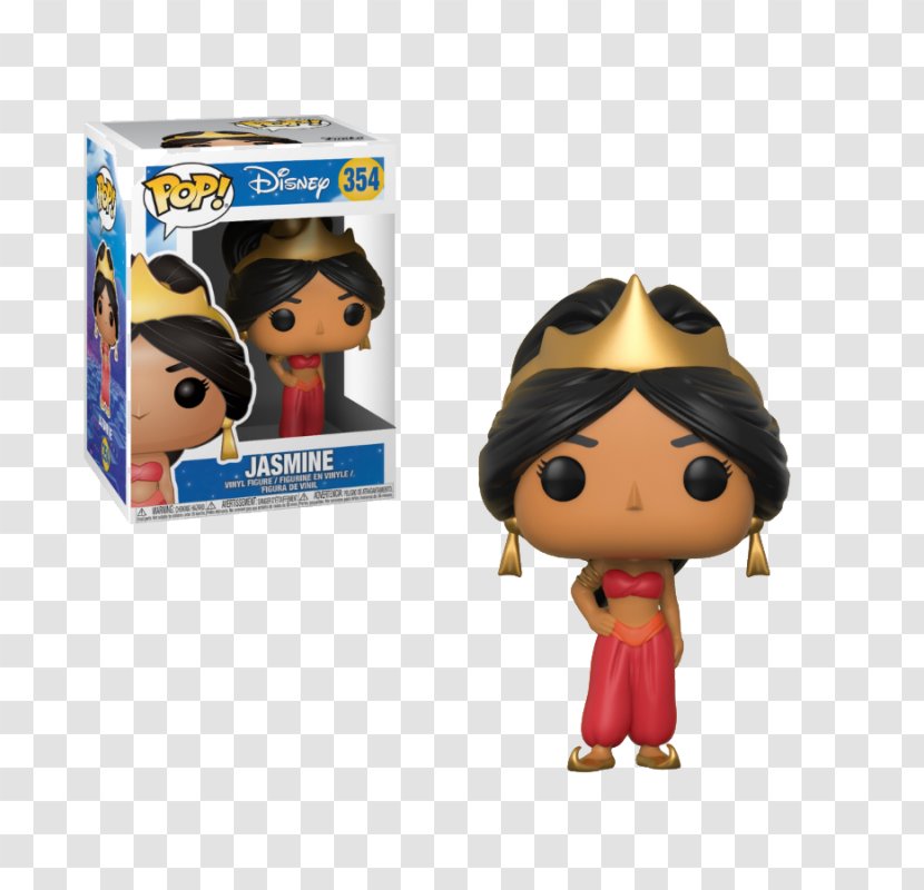 Princess Jasmine Funko Rajah Jafar Action & Toy Figures - Bobblehead Transparent PNG
