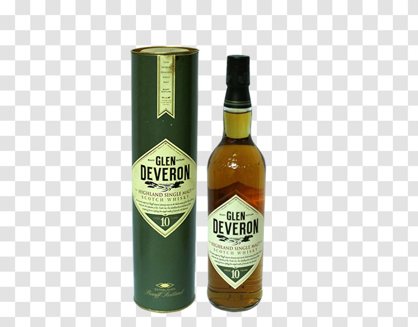 Liqueur Whiskey Single Malt Scotch Whisky - Bottle - Alcoholic Beverage Transparent PNG