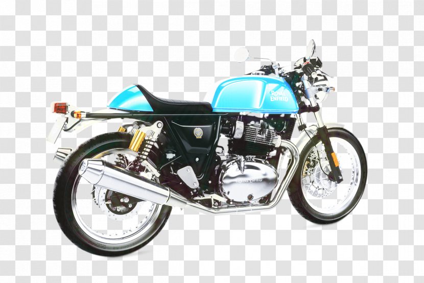 Car Background - Royal Enfield Continental Gt - Metal Wheel Transparent PNG