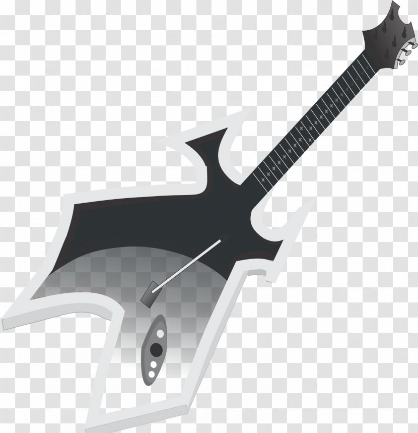 Electric Guitar Clip Art - Flower Transparent PNG