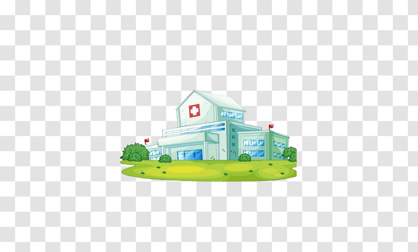 Hospital Building Medicine - Drawing - House Transparent PNG