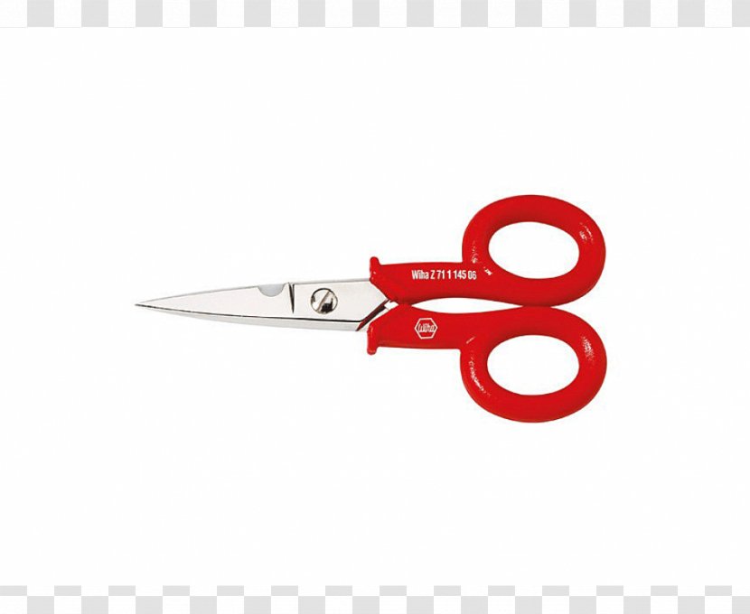 Scissors Electrical Cable Wiha Tools Kabelschere Electricity - Tool - Professional Electrician Transparent PNG