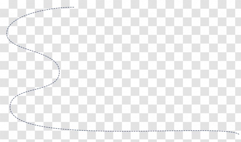 Line Circle Chain - Curved Transparent PNG