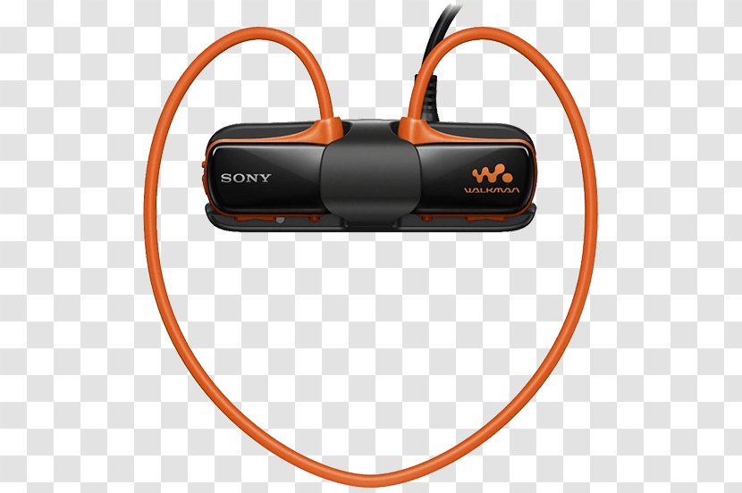 Sony Walkman NWZ-W273 Headphones MP3 Player NW-WS410 Series - Nwzw273 Transparent PNG