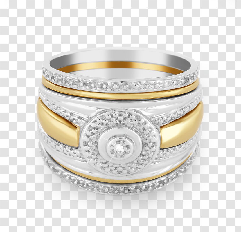 Wedding Ring Engagement Gold - Metal Transparent PNG