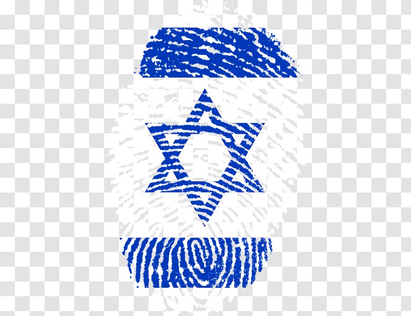 Flag Of Israel Zionism Star David - Area Transparent PNG