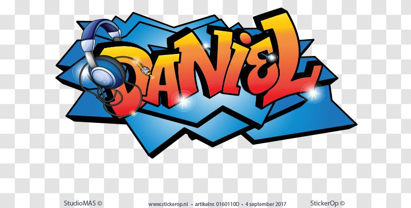 Graffiti Drawing Art - Letter - Style Transparent PNG