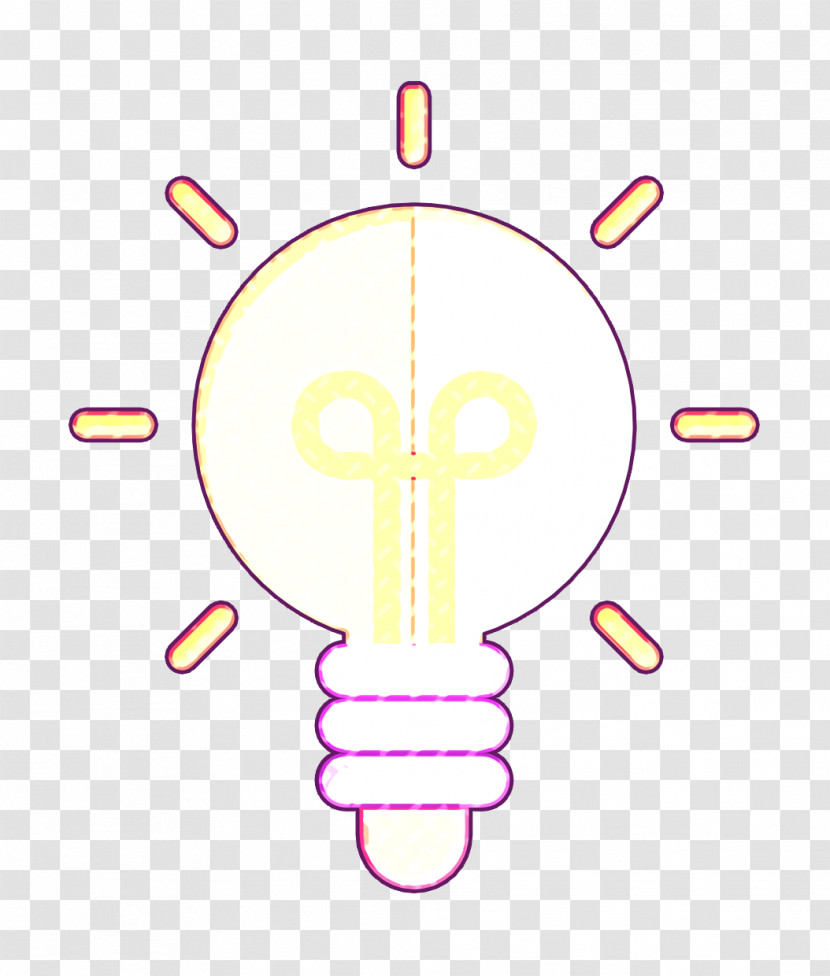 Lightbulb Icon Light Bulb Icon Light Icon Transparent PNG