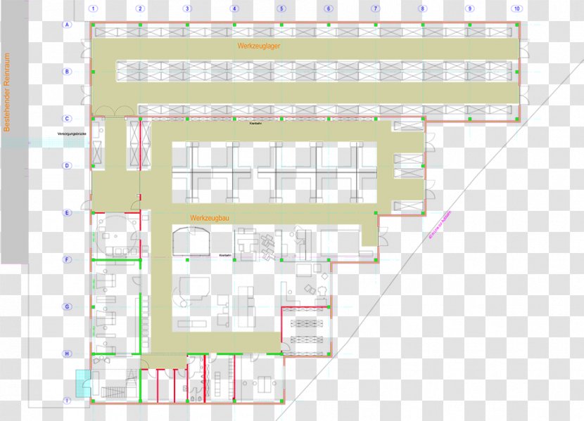 Gerresheimer Regensburg GmbH Kumpfmühler Straße Project Industrial Design - Elevation - Werkzeugbau Transparent PNG