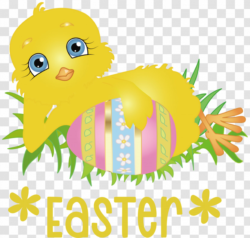 Easter Chicken Ducklings Easter Day Happy Easter Transparent PNG