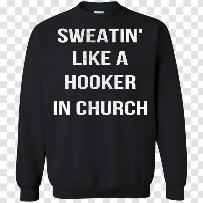 T-shirt Sleeve Sweater Crew Neck - Sweatshirt - Hoodie Sweat Shirt Transparent PNG