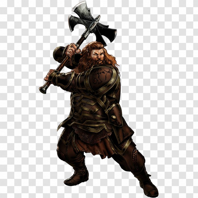 Volstagg Thor Marvel: Avengers Alliance Fandral Hogun - Marvel Transparent PNG