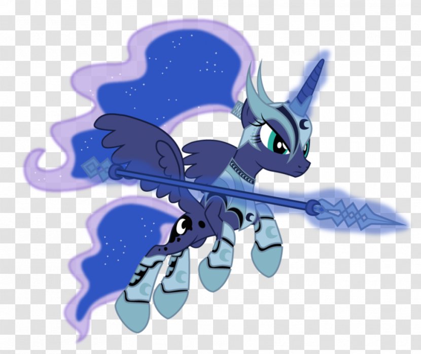 Princess Luna Twilight Sparkle Celestia Pony Applejack - Horse Like Mammal - Armour Transparent PNG