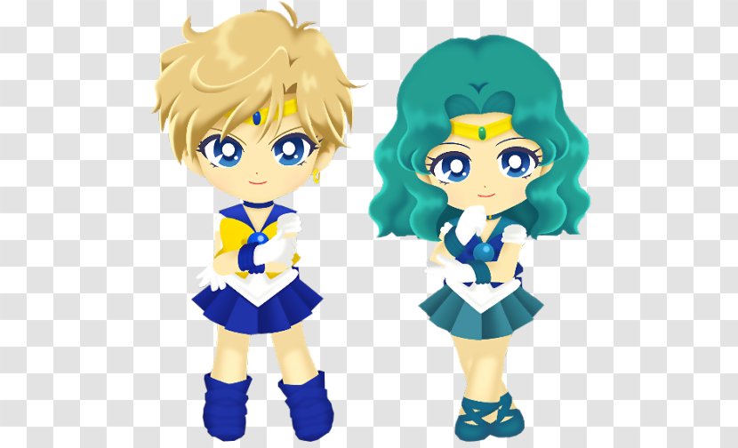 Sailor Uranus Moon Drops Neptune Mercury - Tree Transparent PNG