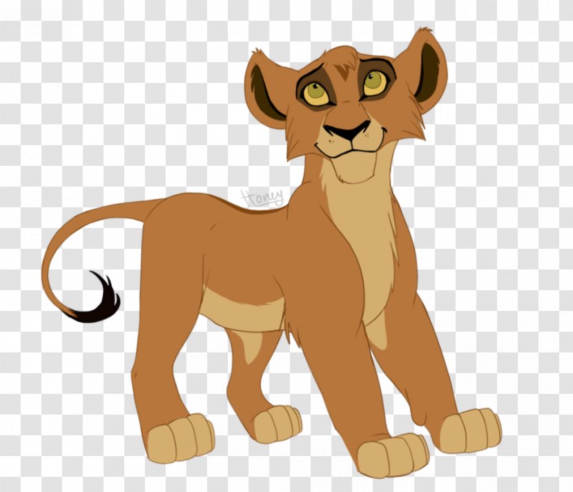 Lion Kiara Zira Kovu Ahadi - Small To Medium Sized Cats Transparent PNG