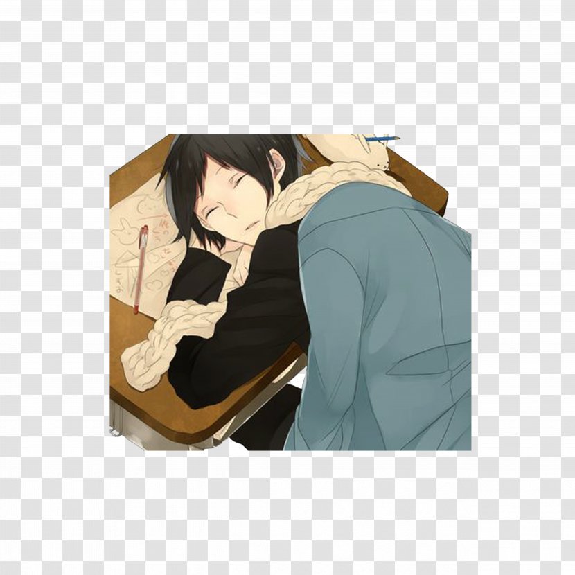 Table Durarara!! - Cartoon - Sleep On The Transparent PNG