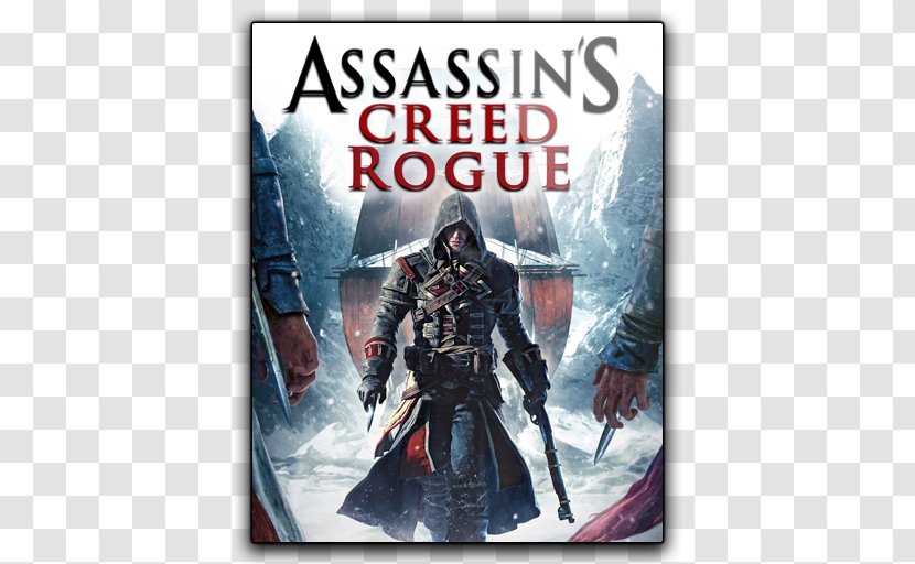 Assassin's Creed Rogue Unity Xbox 360 Creed: (Limited Edition) Video Game - One - The Americas Collection Transparent PNG