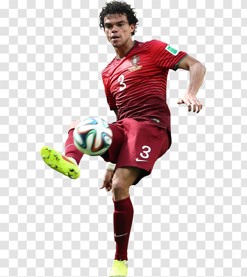 Pepe Portugal National Football Team UEFA Euro 2016 Final Player Transparent PNG