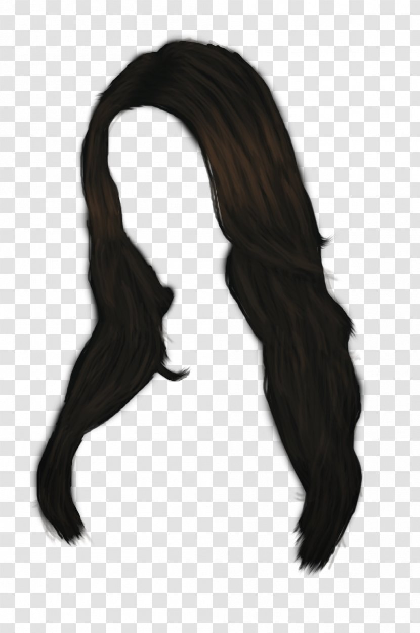 Black Hair - Cartoon - Women Image Transparent PNG