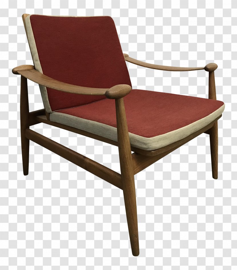 Chair Danish Modern Mid-century Scandinavian Design Furniture - Outdoor - Lounge Transparent PNG