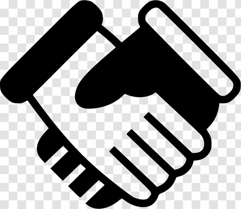 Clip Art Computer File - Business - Shake Hands Icon Transparent PNG