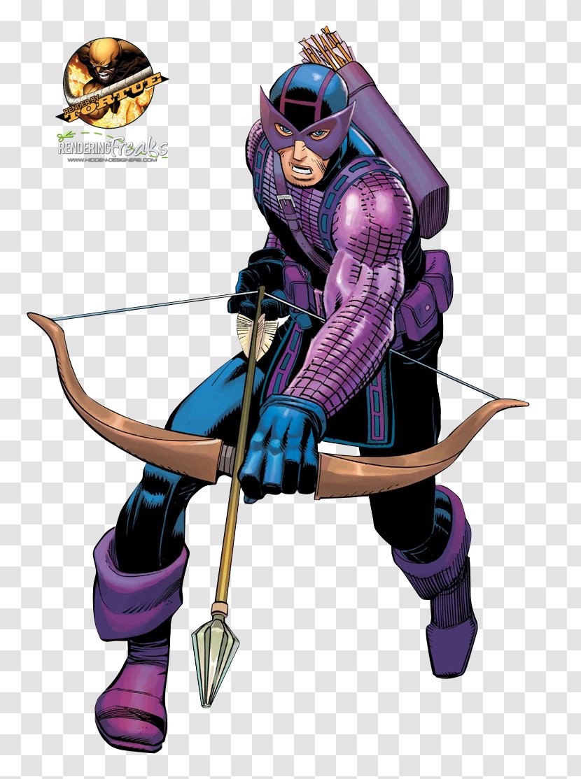 Clint Barton Iron Man Captain America Thor Mockingbird - Marvel Comics - Download Images Free Hawkeye Transparent PNG