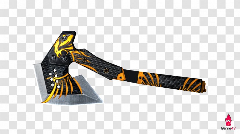 Axe - Hardware - Yellow Transparent PNG