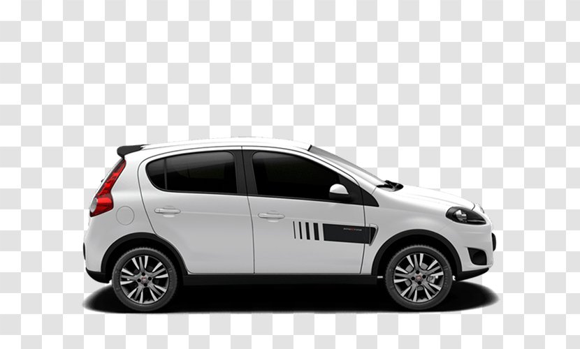 Compact Car Fiat Automobiles Palio Minivan Transparent PNG