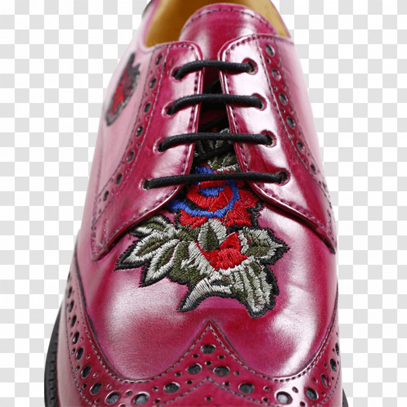 Magenta Derby Shoe Hamilton Fuchsia - Embrodery Transparent PNG