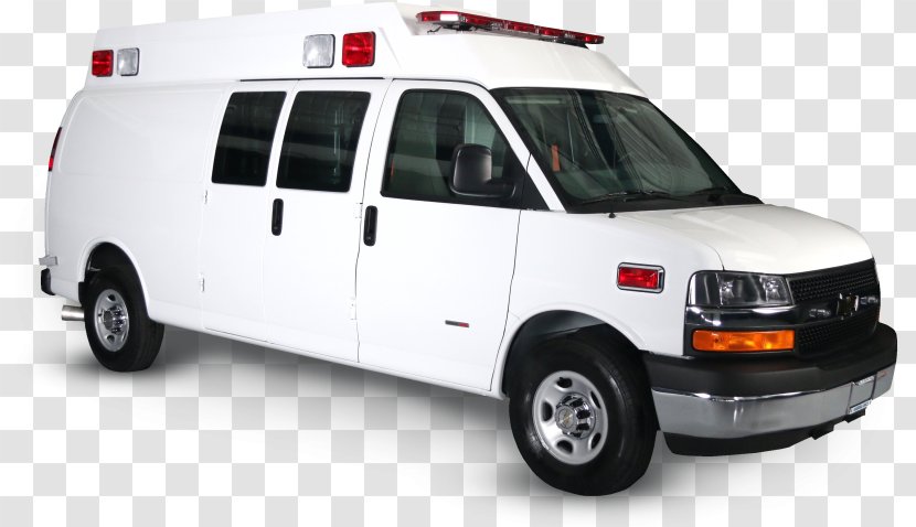 2018 Chevrolet Express General Motors Van Car - Brand - Ambulance Ford Transparent PNG