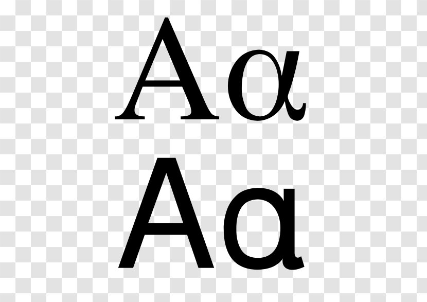 Greek Alphabet Letter - Text - Symbol Transparent PNG