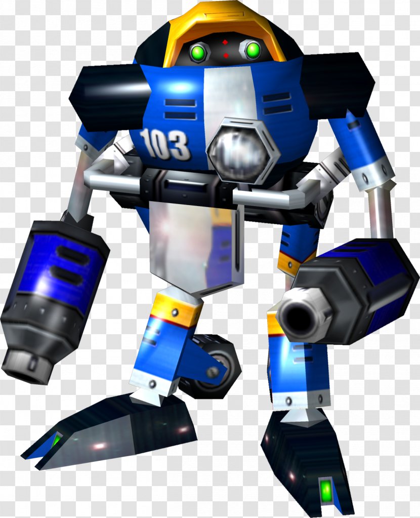 Sonic Adventure 2 The Hedgehog E-101 Beta Free Riders - Team - Robot Transparent PNG