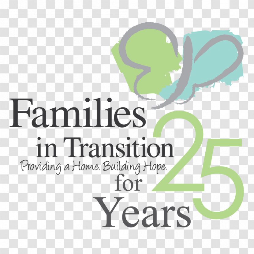 Families In Transition Family Celebrating 25 Years Anniversary Child - 25th Transparent PNG